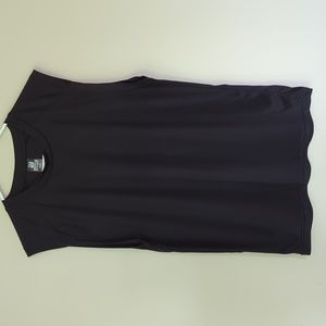 Azur Cool Sleeveless Athletic Tank Top M Black Pattern